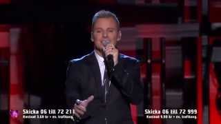 Magnus Carlsson - Möt mig i Gamla stan Melodifestivalen 2015, Deltävling 2 HD