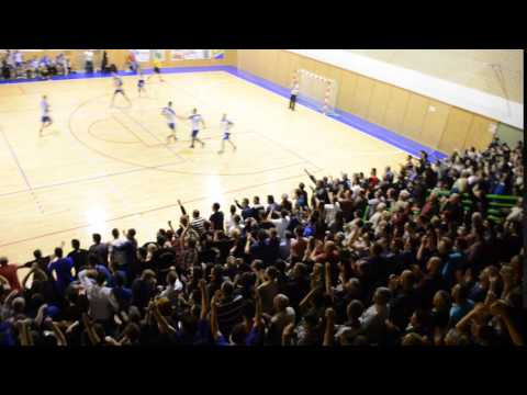 Benjamin Čičkušić pogađa za 25:24 (RK Maglaj - RK Borac BL)