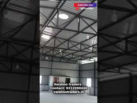 Industrial Prefabricated Factory Sheds