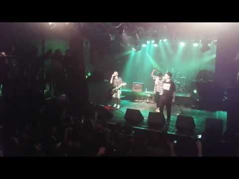 Emanero en San Justo - Lo mejor de mí Ft Agus Heinberg (23/7/16)