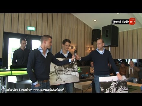 Afscheid Rick en Sander !