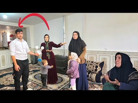 A magical moment in the village: the end of oil and the beginning of a new friendship💫