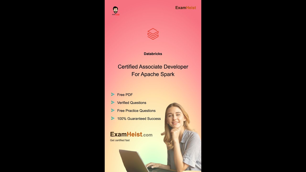 Pass Databricks Certified Associate Developer for Apache Spark! 🚀 FREE Practice Test & PDF!