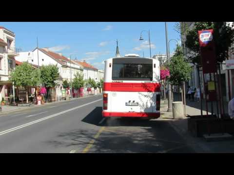 MHD Lučenec - Rozjazd Karosy B 732.40 zo zastávky Masarykova