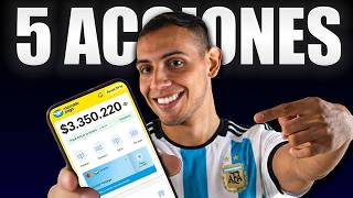 5 ACCIONES ARGENTINAS que pueden SUBIR MUCHO 🔥