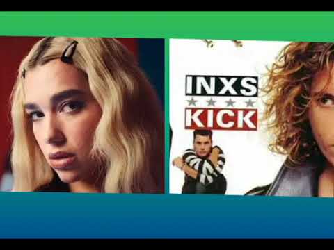OGQ-DUA LIPA x INXS