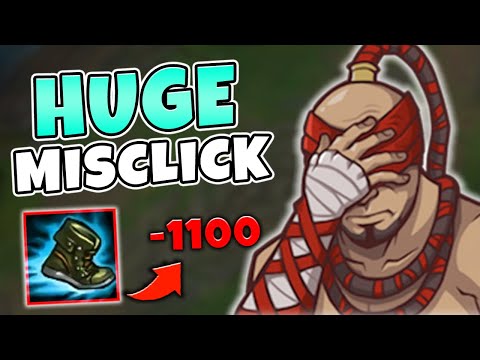 I ACCIDENTALLY SOLD MY ITEMS AND STILL CARRIED THE GAME! - League of Legends