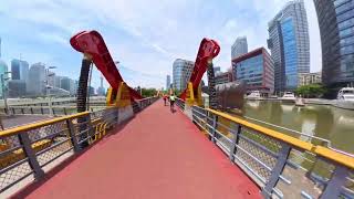 🇨🇳北外灘サイクリングロード② with 上海自転車倶楽部