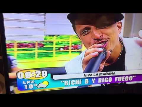 Richy B & Rigo Fuego  Tour  Tv  Bolivia