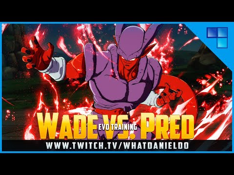 WADE VS LEGENDARYYPRED FT7 | DRAGONBALL FIGHTERZ