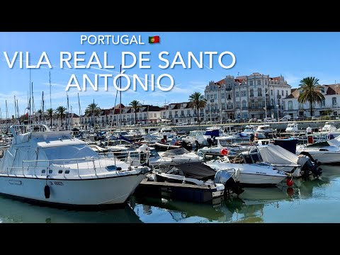 Vila Real de Santo António, Portugal (4K)