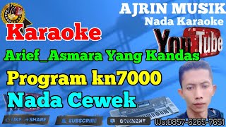 Download lagu Arief - Asmara Yang Kandas [Karaoke] Kn7000 - Nada Wanita  | Ajrin Musik mp3