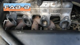 Remontage de l'admission d'air sur Renault Master II 2.5D : Collecteur, vanne EGR, boite à air