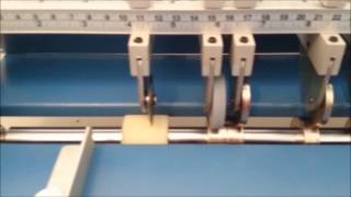 Vídeo de VINCADEIRA ELÉTRICA MULTIFUNÇÃO MOD. YH-460
