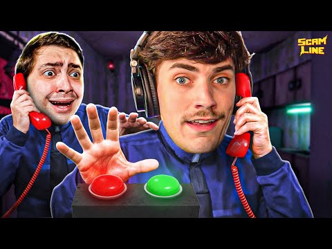 PASSANDO TROTE PARA OS MEUS AMIGOS | Scam Line