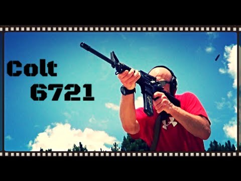 Colt 6721 AR-15 A3 HBAR Rifle Review (HD)