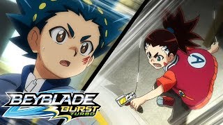 BEYBLADE BURST TURBO Episode 1: Time to go Turbo! 