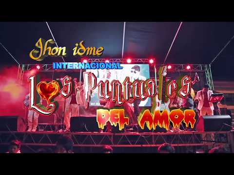 LOS PUNTUALES DEL AMOR  -  MIX HUAYCHEÑO  (EN VIVO ) Occopampa - Moho Full HD 2017