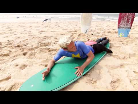 Star Surf Schools - Learn to surf basics - #3 Paddling  & Catching Waves
