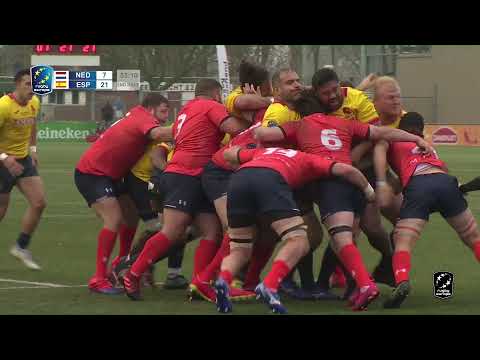 Netherlands v Spain | REC 2021 Highlights