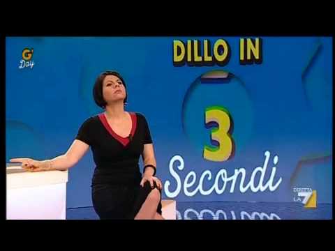 G'DAY con Geppi Cucciari 09/06/2011 - Dillo in 7 secondi