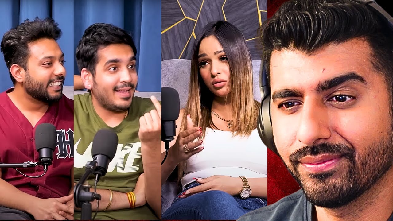 Indian bro podcast talking about hook up culture