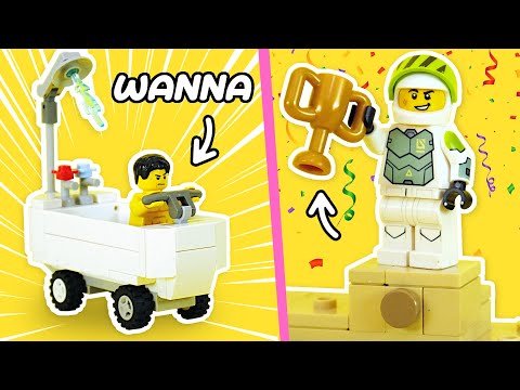 I MADE A BIG LEGO RACE (2/2)