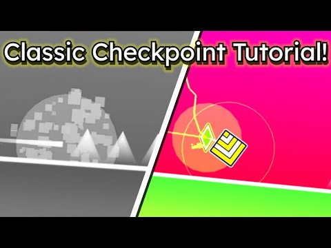 [GD 2.2] Checkpoints in Classic Mode (Mini Tutorial)