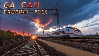 🚄 Новый Сапсан – Русский Поезд, Обогнавший Время!