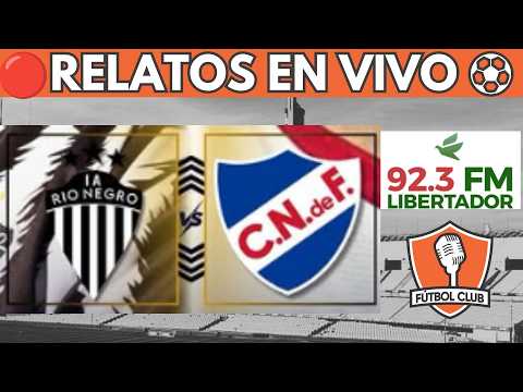 🔴NACIONAL (FLORIDA) VS RIO NEGRO (SAN JOSE) EN VIVO ⚽COPA DE CLUBES OFI 2026 - Fútbol Club