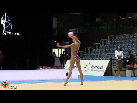 Yulia Bravikova - RUS - Bola (Ball) - AA - WCC Portimão 2017