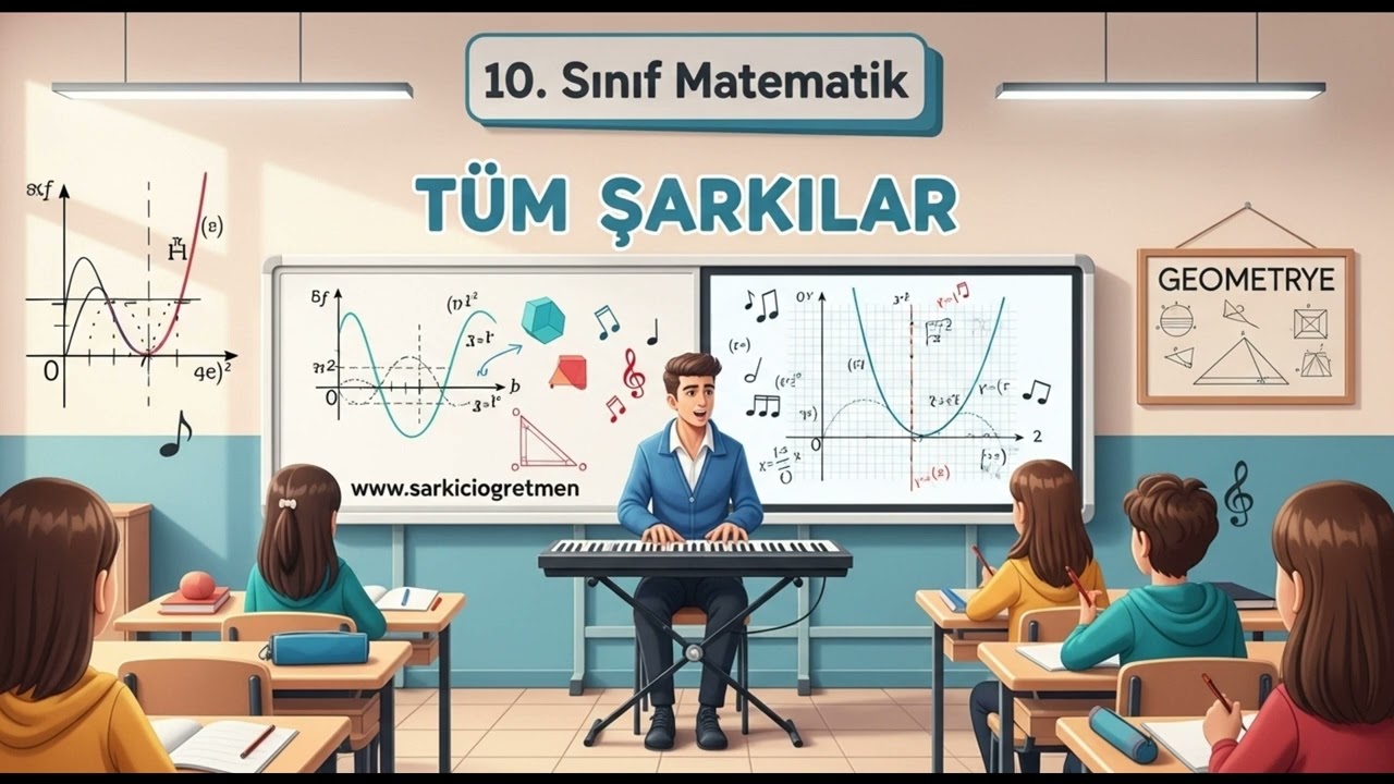 10. Sınıf Matematik Tüm Şarkılar