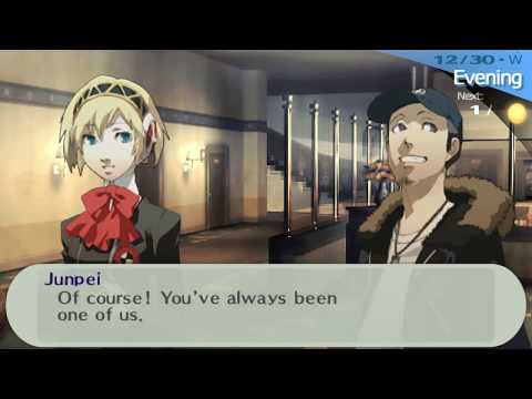 Persona 3 Portable - 187 [12/28 - 12/30] Moon 10, Star 10, Aigis is back & her resolution