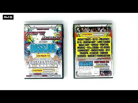 DJ Q | Pure Bass Meets Bassline Fever | 2008 | Bassline Mix