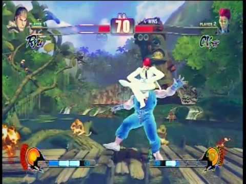 Sanford Kelly (Ryu) vs FlashM (Viper) @ Battlefield Arcadia #13