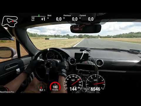 4 runda Track Masters - Tor Poznań - 1.51.100 - Mazda MX5 Spec NC