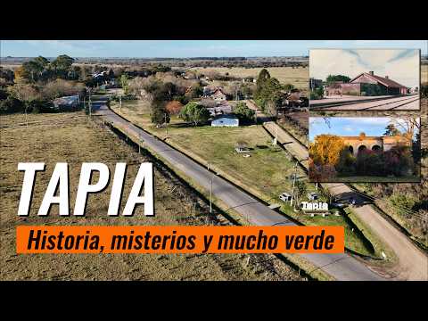 TAPIA - Historia, misterios y mucho verde