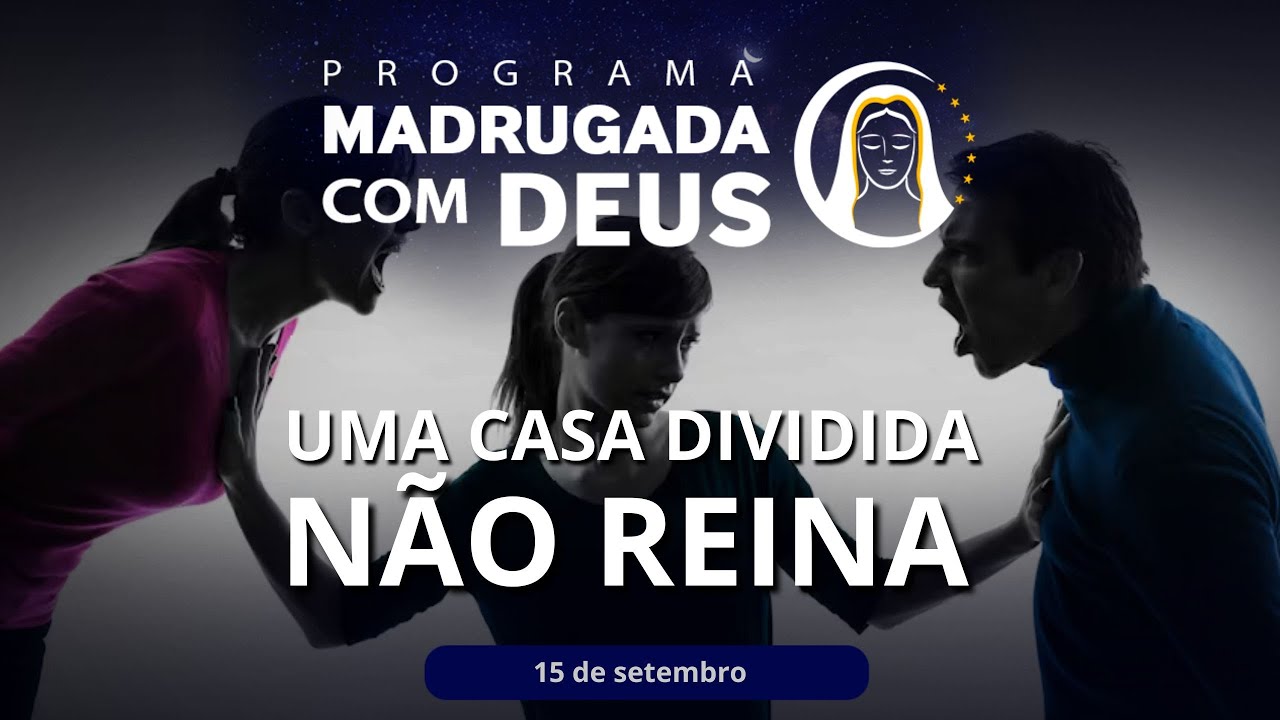 QUAL É A DIFERENÇA ENTRE CASA E LAR? | Madrugada com Deus