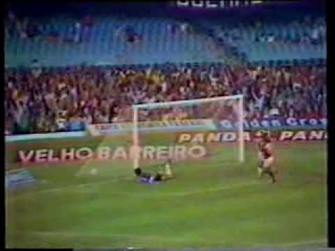 Flamengo 1 x 0 Bangu (05/08/1987)