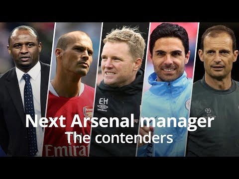 Arsenal's Next Manager - The Contenders