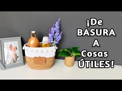 Me encantó el Resultado!! 6 Magnificas Ideas para Convertir la Basura en Lujo.