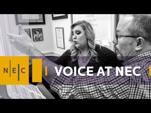 Undergraduate Voice Studies at NEC