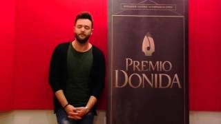 Jacopo Carlini racconta il Premio Donida