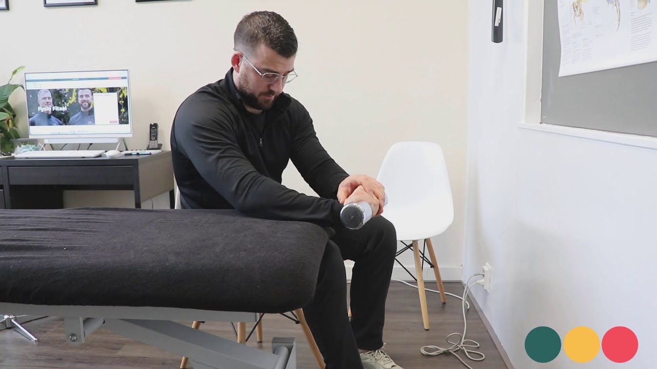 Video thumbnail: Flexie/extensie pols (excentrisch) — instructievideo