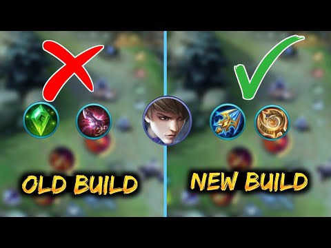 GUSION USER MUST TRY THIS NEW BUILD | GUSION BEST BUILD AND EMBLEM SET 2022