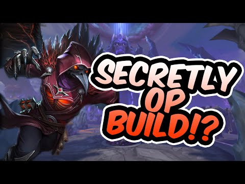 CHERNOBOG IS SECRETLY OP WITH THIS NEW BUILD IN SMITE SEASON 8!