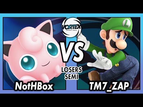 Vortex Smash | LSF 11/3/21 | NotHBox (Jigglypuff) VS TM7_ZAP (Luigi, Bowser Jr)