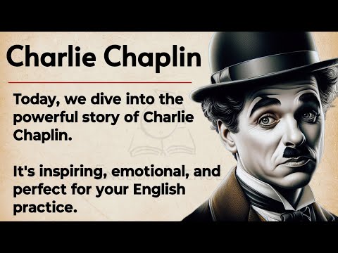 Charlie Chaplin: The Homeless Boy Who Became a Legend || Learn English Through Story Level 1 🔥
