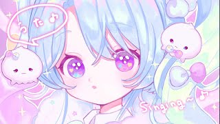 - 【 歌枠/雑談 】寝る前にかわいいをお届け♡タブン!!【VEE/るみなす・すいーと】#vtuber #shorts