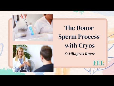 Cryos Talk Donor Sperm Process & Why They're Giving Away Free Sperm Via Fertility Help Hub ⭐️